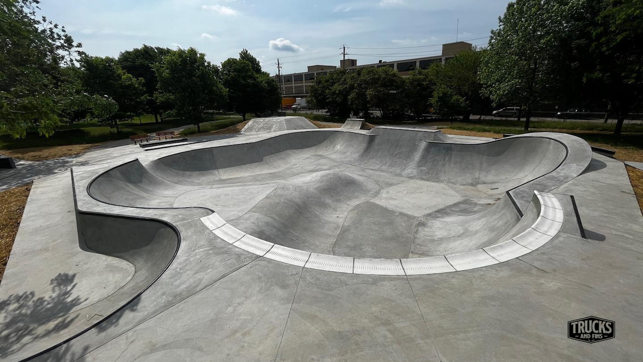 Willard skatepark
